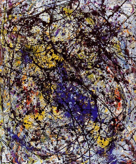 Jackson Pollock Reflection of the Big Dipper